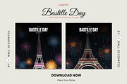 20 Bastille Day Images Wallpapers, a Print Template by Walldecorated (Thumbnail 5 of 10)