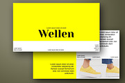 WELLEN PowerPoint Template, a Presentation Template by Ompie Agrino (Thumbnail 10 of 10)
