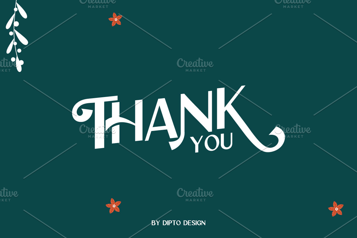 Tidin-Christmas Typeface, a Sans Serif Font by Dipto design (Photo 5 of 5)