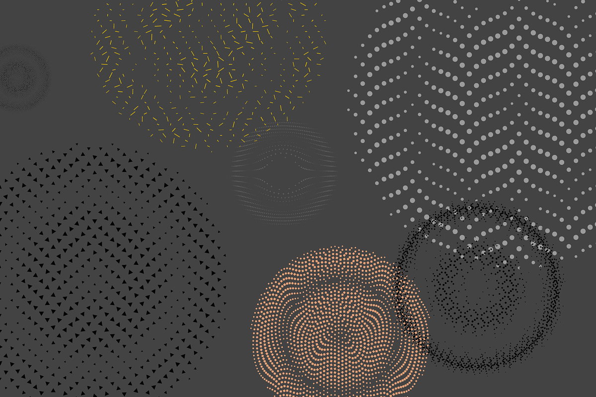 CircleTones Vol.3 | Gradated Circles, a Texture Graphic by invisiblelayer (Photo 4 of 5)