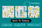 Back to School. Clip arts collection, an Education Illustration by Nastya Tkachova (Thumbnail 6 of 6)