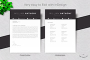 Resume /Cv Template 4 Pages Word, a Resume Template by Mr-Template (Thumbnail 3 of 5)