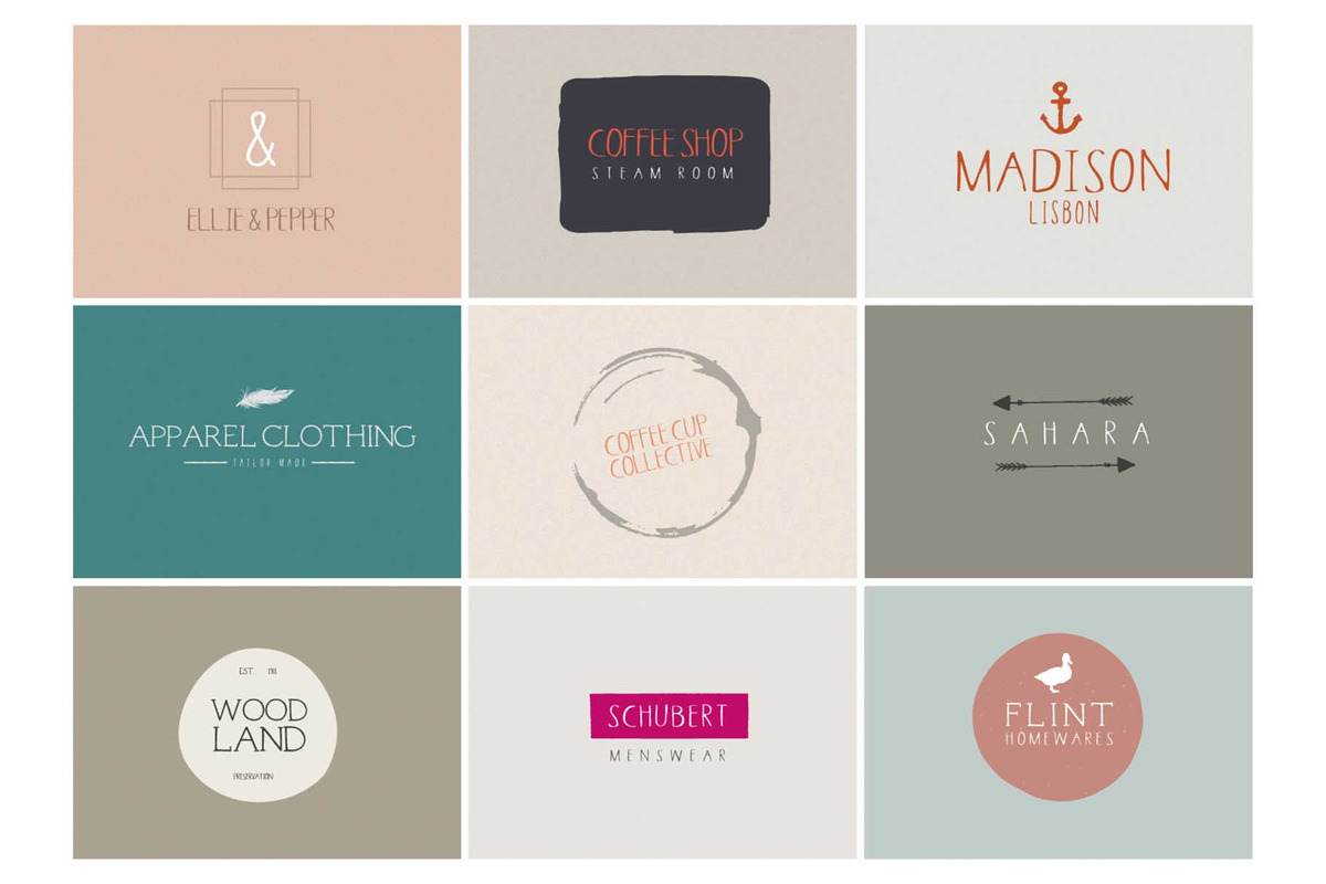 Selva Hand Typeface preview 8
