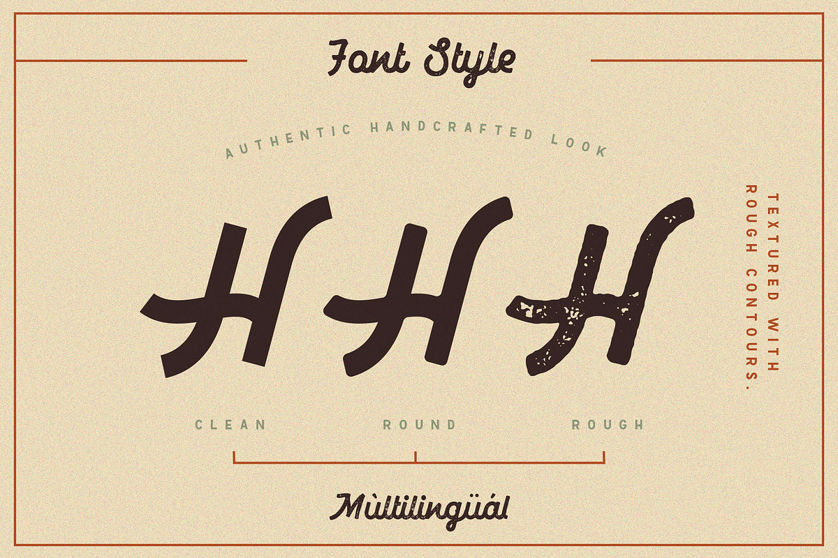 Marshfield Typeface preview 2