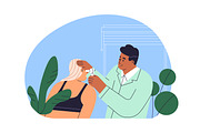 Medical examination & health checkup, a Healthcare Illustration by Good Studio (Thumbnail 18 of 19)