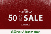 Christmas banners, a Templates & Theme by Renovatio (Thumbnail 1 of 2)