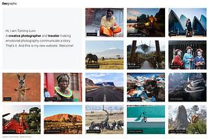 Photography WordPress Theme - GEO