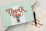 Sunday Eighties Font, a Serif Font by HansCo Studio (Thumbnail 17 of 17)