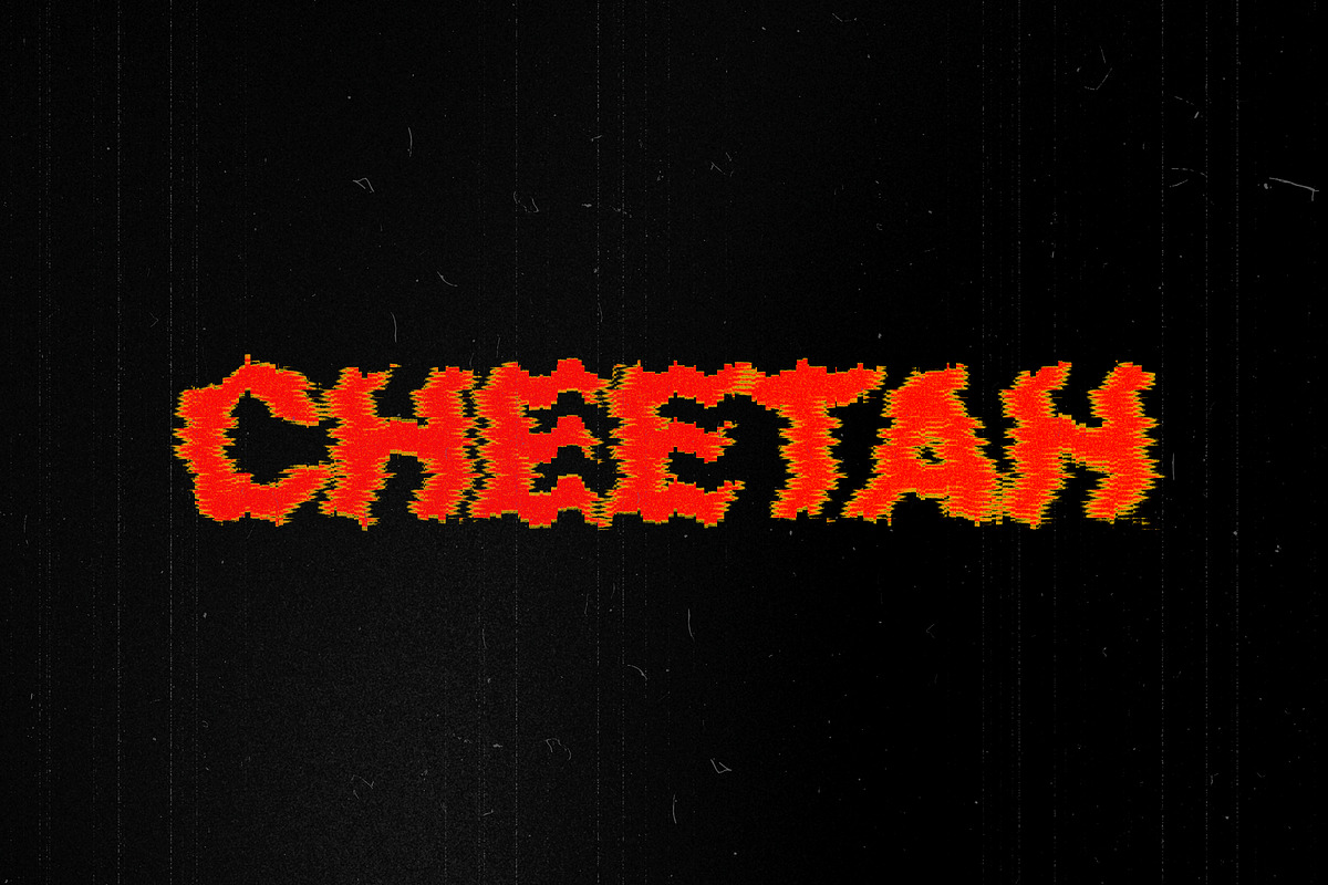 Pixel Burn Text Effect (PSD), a Layer Style Add-On by Posterfello (Photo 4 of 4)