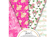 Office Supplies Paper Pack, a Pattern Graphic by HeidiCIllustration (Thumbnail 2 of 5)