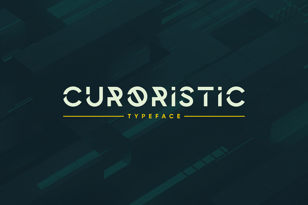 Cronrox - Futuristic Typeface, a Serif Font by garismantra (Photo 4 of 4)