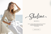 Sabioline - Modern Calligraphy, a Script Font by MJB Letters (Thumbnail 9 of 10)