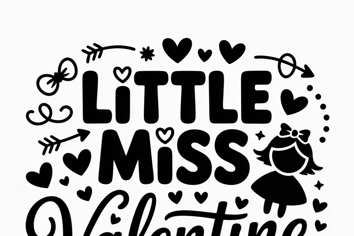 20 Baby Valentine SVG Bundle, an Object Graphic by himelgfx (Photo 3 of 4)