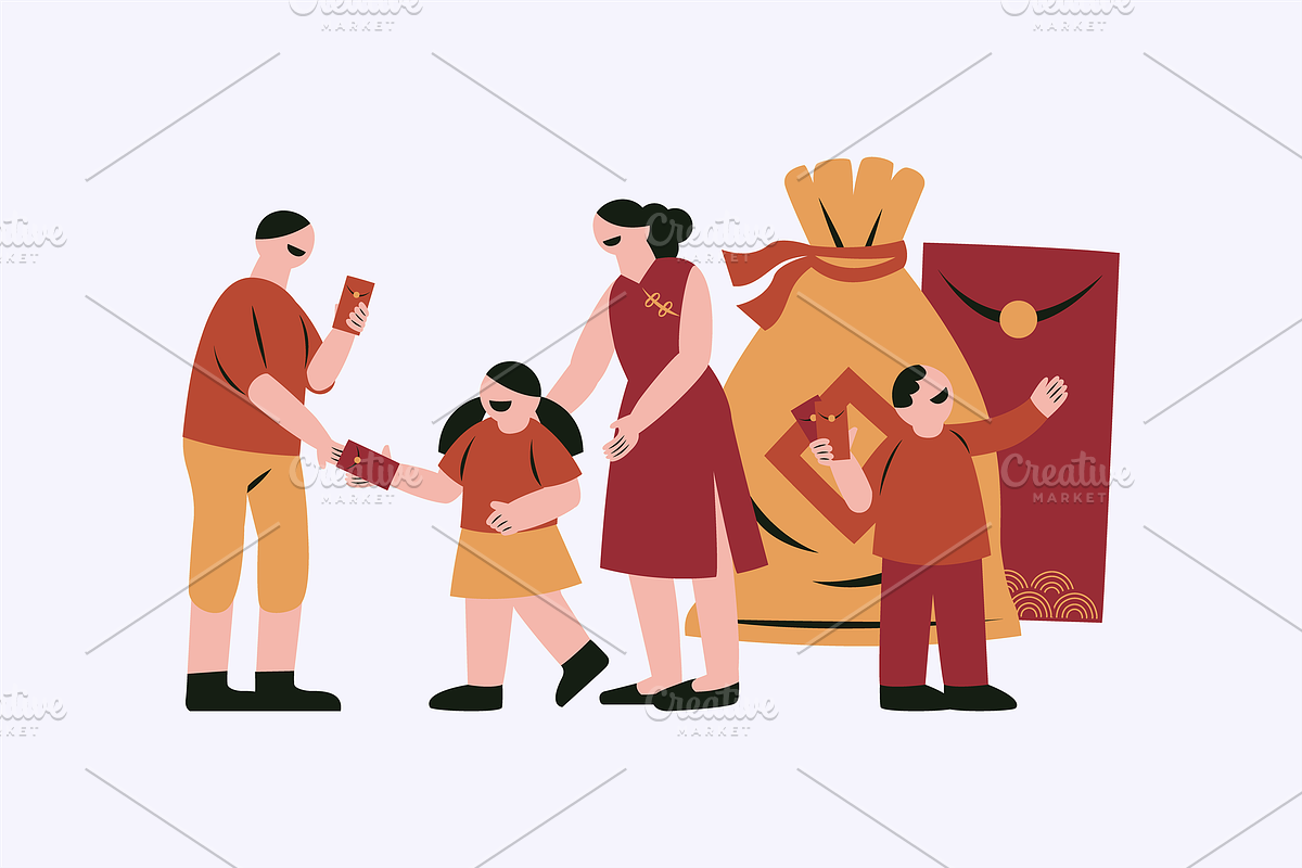 Chinese New Year Illustration, a Seasonal Illustration by Jump Studio (Photo 4 of 10)
