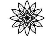 Decorative Mandala Flower, an Object Graphic by Designer_Momina (Thumbnail 16 of 20)