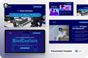 Artificial Intelligence Keynote, a Presentation Template by SquidPixey (Thumbnail 1 of 6)