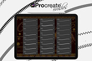 Couture Brushes for Procreate, a Brush Add-On by FaeryDesign (Thumbnail 12 of 19)