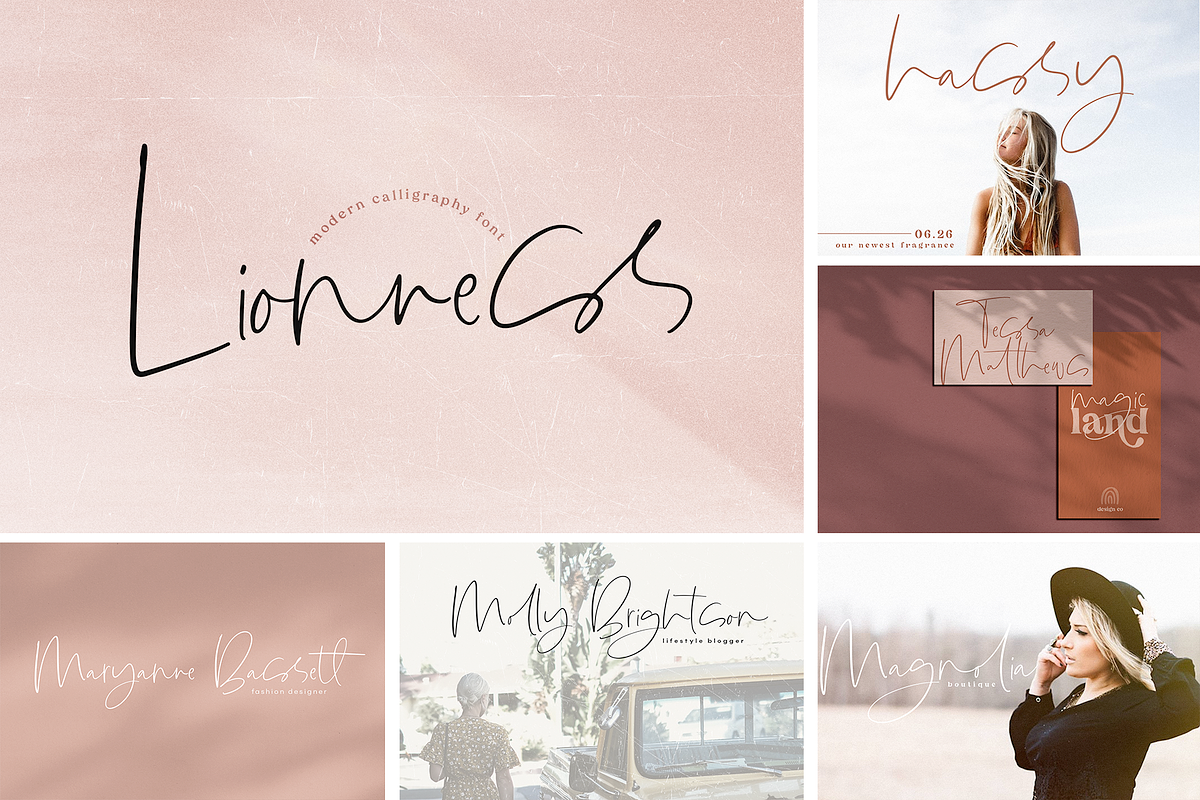 The Trendy Font BUNDLE, a Script Font by KA Designs (Photo 24 of 86)