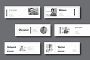 Digital Email Signature Template, an UI Kit Template by MightyDesign (Thumbnail 1 of 5)