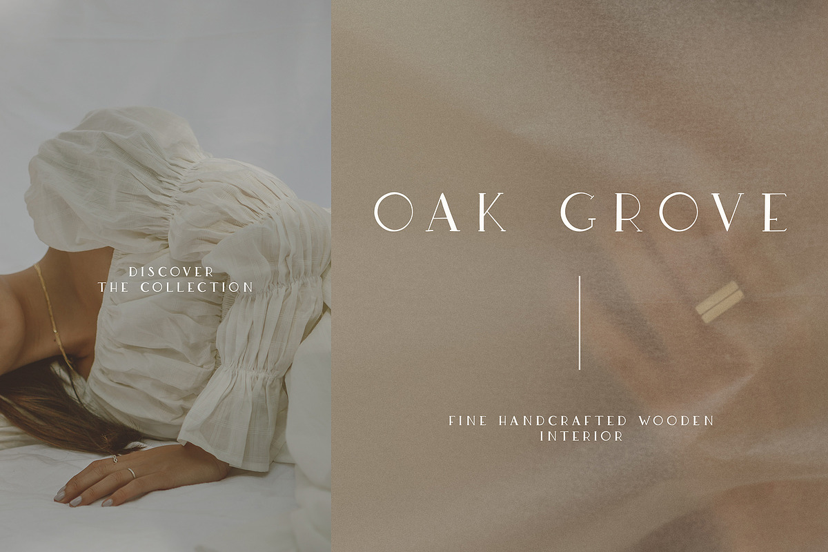 Wild Rye Hand Lettered Display Font, a Serif Font by Laras Wonderland (Photo 8 of 15)