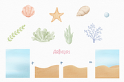 Little sea Clipart, an Animal Illustration by Articlips (Thumbnail 7 of 7)