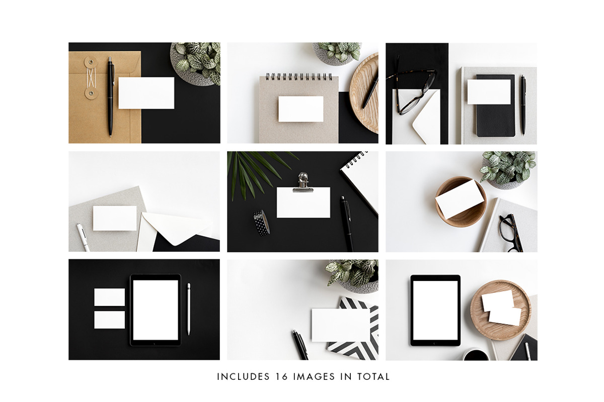 Business Card & iPad Photo Mockups, a Books & Magazine Mockup by Moyo Studio (Photo 2 of 8)