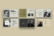 Brand Strategy Template, a Presentation Template by slidestock55 (Thumbnail 8 of 11)