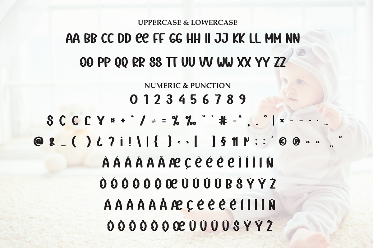 Baby Boho | Script Font, a Script Font by Scratchones (Photo 7 of 8)