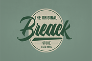 Heiback Script Font, a Script Font by Naufal Labs (Thumbnail 6 of 15)