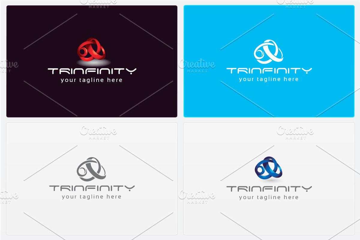 Trinfinity, a Branding & Logo Template by DynamikMedia (Photo 2 of 5)