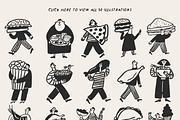FOOD BUNDLE Vol.3: All 6 in 1, a Food Illustration by Veyla (Thumbnail 22 of 59)