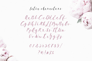 Script Greek Font Lil Baby