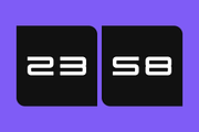 Reesha - Futuristic Font Family, a Handwritten Font by alpercakici (Thumbnail 13 of 14)