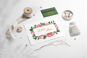 Magnolia. Gentle Floral Collection, a Decorative Illustration by Kate_Rina (Thumbnail 6 of 8)