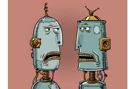 Communication interaction of robots