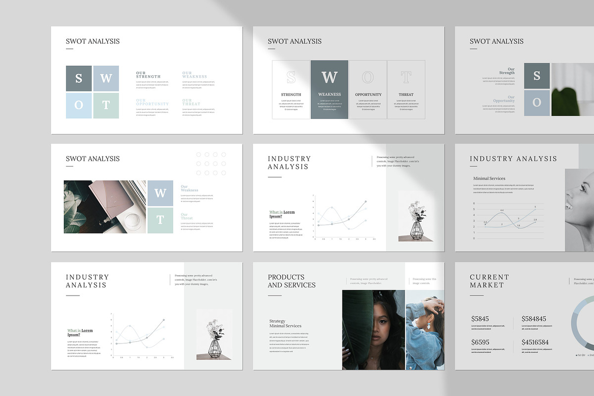 Business Strategy PowerPoint, a Presentation Template by GoldenPixelStudio (Photo 11 of 18)