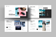 Clean Minimal Presentation Template, a Presentation Template by Creative-Work (Thumbnail 2 of 9)