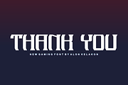 Aegis Gaming Font, a Serif Font by alon kelakon (Thumbnail 5 of 5)