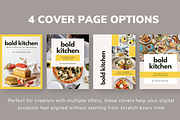 Food Blogger Template Bundle, a Magazine Template by Studio Soluna (Thumbnail 10 of 26)