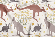 Southern Silhouettes Collection, an Animal Illustration by rouxsupplyco (Thumbnail 9 of 17)