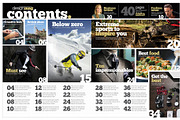 Magazine Template InDesign 06, a Magazine Template by Love Graphic Design (Thumbnail 11 of 29)
