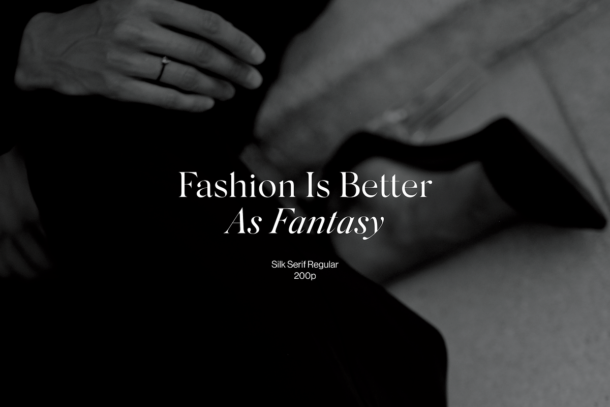 Silk Serif - 6 font family, a Serif Font by Silktype (Photo 8 of 8)