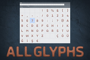 Ms Clay Bitmap Font & PNGs