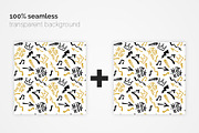 Rap Music Seamless Patterns, a Pattern Graphic by 3Y_Design (Thumbnail 3 of 6)