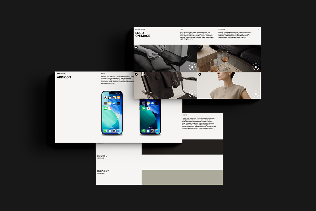 OLI / 3in1 Branding Pack, a Presentation Template by Wildnun Studio (Photo 26 of 34)