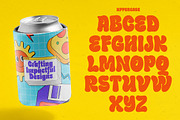 Groovy Gum - A Bubbly Display Font, a Symbol Font by agnyhasyastudio (Thumbnail 9 of 14)