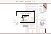 Instagram DIY Templates + Guide, a Social Media Template by Brand & Palms (Thumbnail 7 of 10)