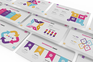 Swot Infographic Powerpoint Template