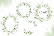 Leaves clipart set, Alphabet png., an Invitation Template by Larisa Maslova (Thumbnail 7 of 13)