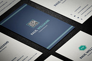 Minimal Corporate Business Card V2, a Business Card Template by PSD Storm (Thumbnail 4 of 5)